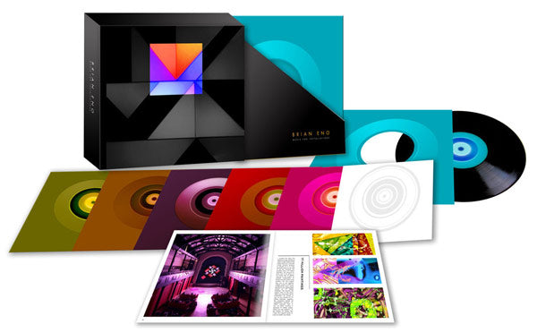 Brian Eno - Music For Installations - 9 LP Box Set