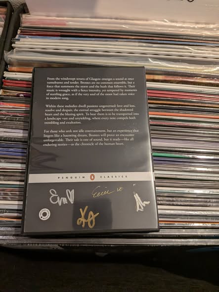 Very Limited Brontes - The Debut Album Very Limited Edition CD