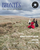 Brontёs on Tour 2026 with Bogle - lastnightfromglasgow