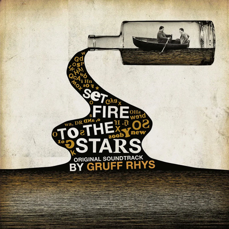 Gruff Rhys - Set Fire To The Stars Vinyl LP