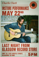 Charlie Clark supporting Ethan Gold - Free Instore 22.05.26 - lastnightfromglasgow