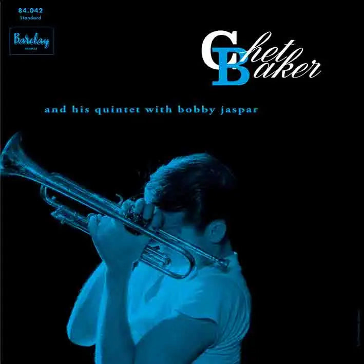 Chet Baker Quartet, Bobby Jaspar - Chet Baker in Paris Vol. 3