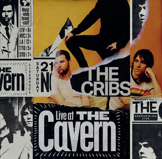 The Cribs - Live at the Cavern (2XLP)