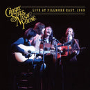 Crosby, Stills, Nash and Young - Live At Fillmore East, 1969 - lastnightfromglasgow