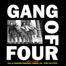 Gang of Four - First Floor: Live at Nashville Ballroom, London UK 24th Feb 1979 - lastnightfromglasgow