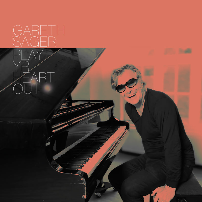 Gareth Sager - Play Yr Heart Out - Vinyl / Lossless DL