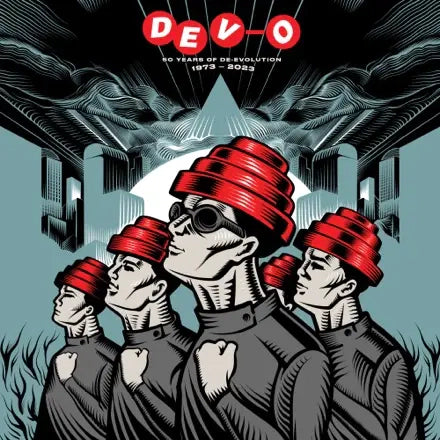 Devo - 50 Years of De-Evolution (1973-2023) Pre-order