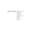 James Taylor - Greatest Hits - lastnightfromglasgow