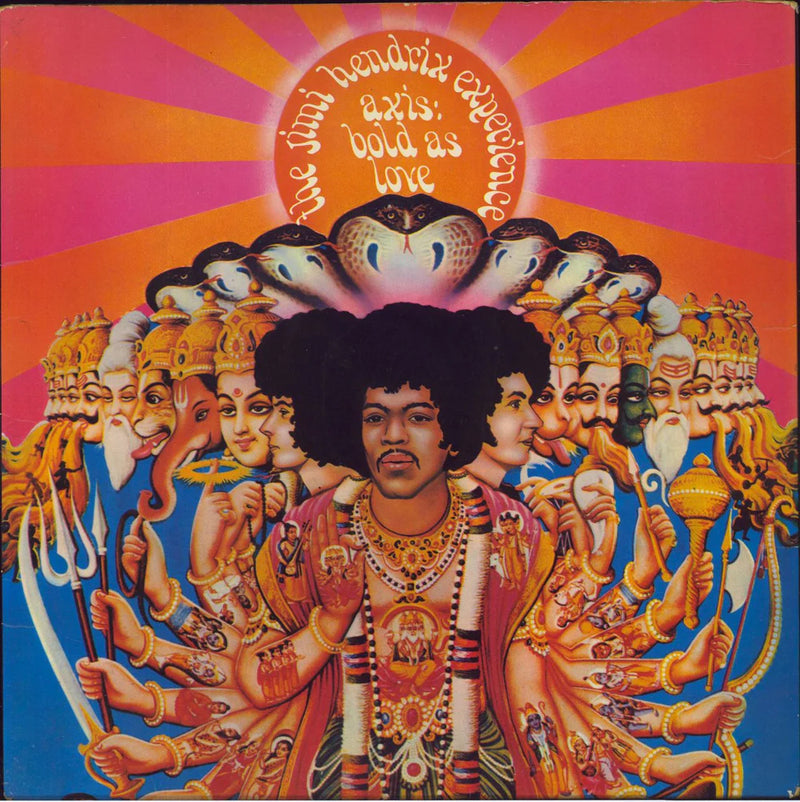 Jimi Hendrix - Axis Bold As Love (National Album Day 2025)