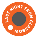 LNFG Tote Bag - White - lastnightfromglasgow