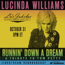 Lucinda Williams - runnin down a dream - lastnightfromglasgow