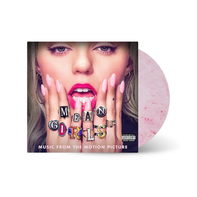 Various - Mean Girls (Music From The Motion Picture) (Opaque Candy Floss Vinyl Preorder)