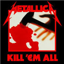 Metallica - Kill 'em all - lastnightfromglasgow