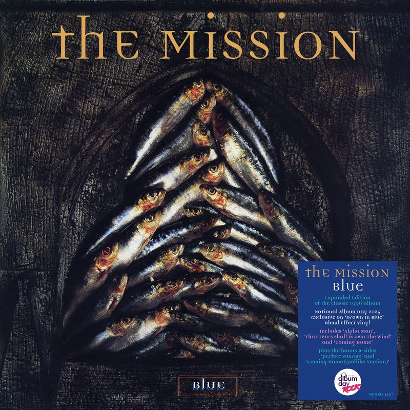 The Mission - Blue (National Album Day 2025)