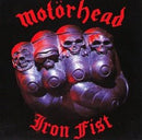 Motorhead - Iron fist - lastnightfromglasgow