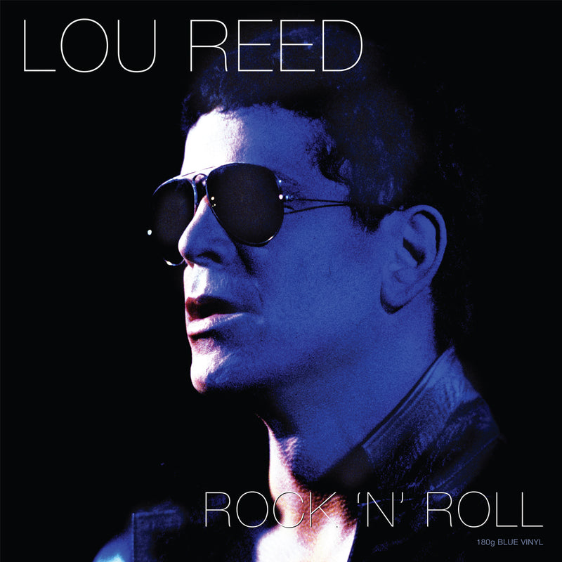 Lou Reed - Rock N Roll - Blue Vinyl