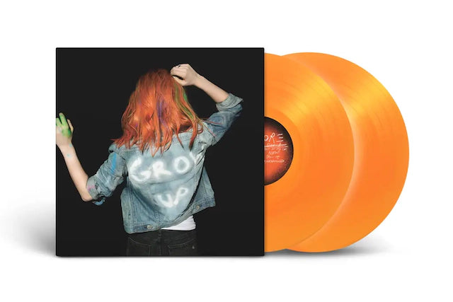 Paramore - Paramore Tangerine Vinyl