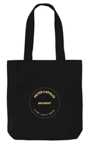 Peter Capaldi - Bin Night Live Tote 2025 - lastnightfromglasgow