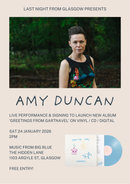 Amy Duncan - FREE Live In Store 24.01.26 at 2pm