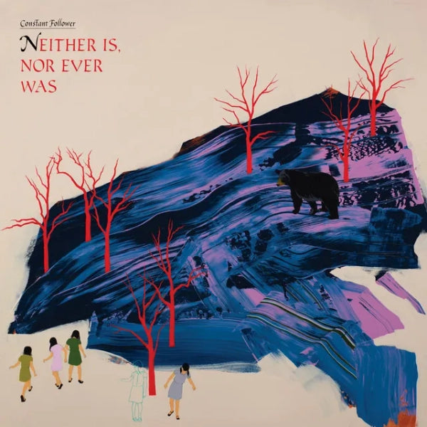 Constant Follower - Neither Is, Nor Ever Was (CD)