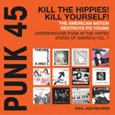 Punk 45 - Kill The Hippies - RSD 2024 - lastnightfromglasgow