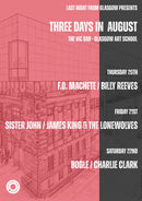 Three Days In August - LNFG Live At The GSA