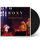Roxy Music - The Thrill of It All: New York Broadcast 1976 - lastnightfromglasgow