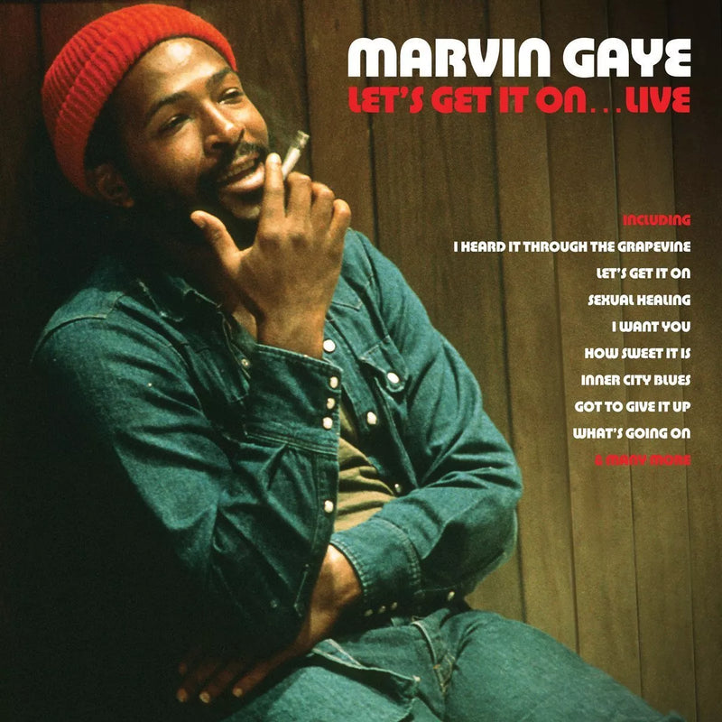 Marvin Gaye - Let's Get It On... Live