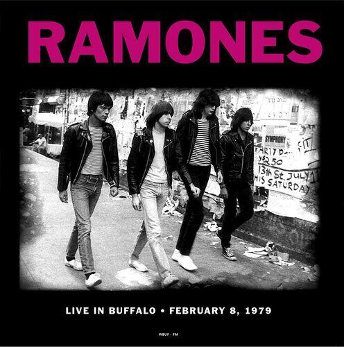 Ramones - Live In Buffalo