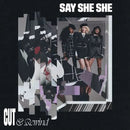 Say She She - Cut & Rewind - lastnightfromglasgow