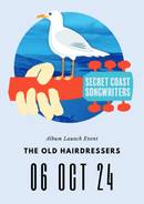 Secret Coast Songwriters - Live Album Launch Event - lastnightfromglasgow