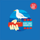 Secret Coast Songwriters - Volume 1 - The Blue Album Vinyl LP, CD & DL - lastnightfromglasgow
