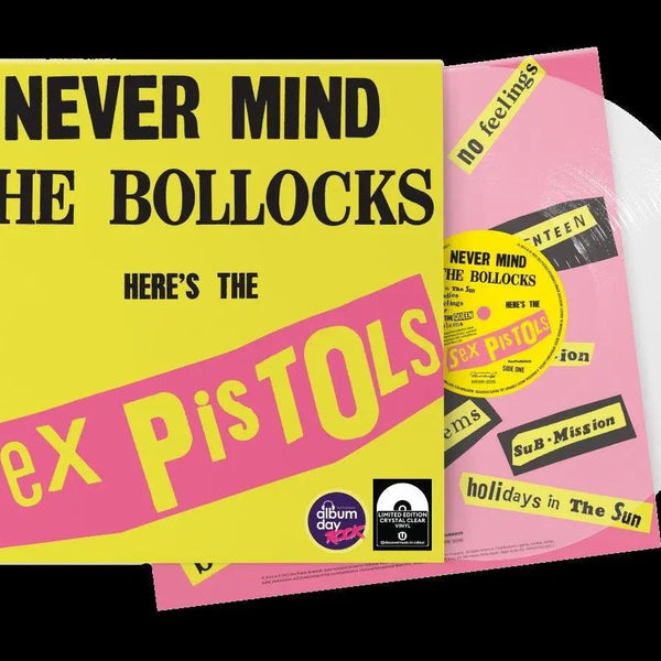 Sex Pistols- Never Mind The Bollocks - National Album Day 2025
