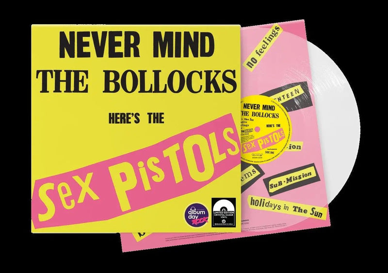 Sex Pistols- Never Mind The Bollocks - National Album Day 2025 Sex Pistols- Never Mind The Bollocks - National Album Day 2025