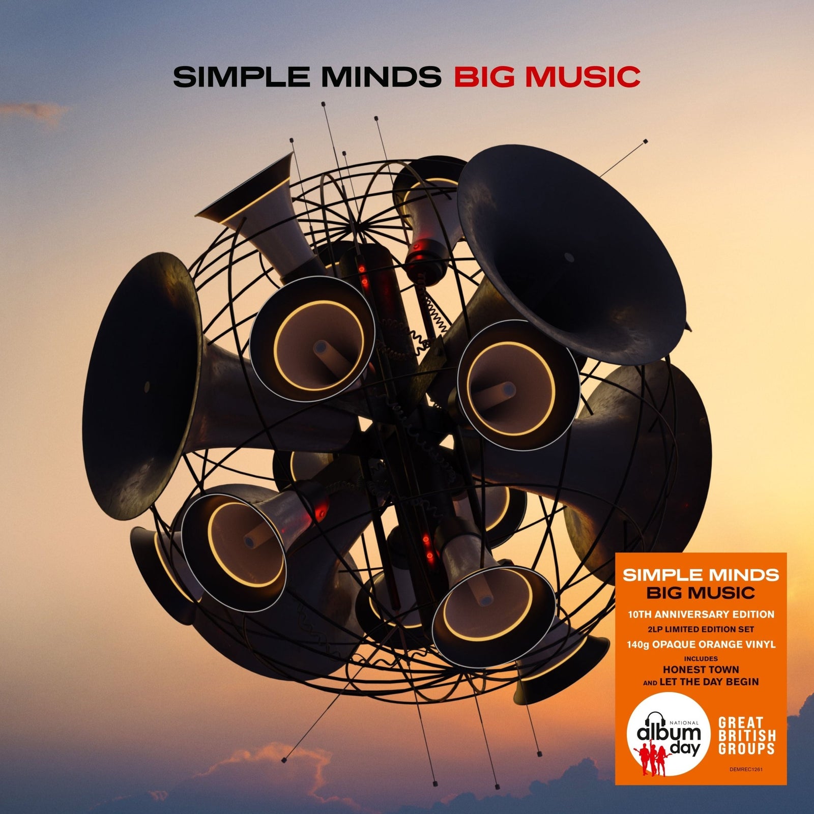 Simple Minds - Big Music (National Album Day 2024)