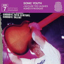 Sonic Youth - J'accuse Ted Hughes / Agnès B Musique - lastnightfromglasgow