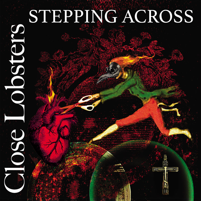 Close Lobsters - Stepping Across 12", CD & DL