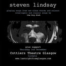 Steven Lindsay Live - Cottiers - 05/11/2026 - lastnightfromglasgow