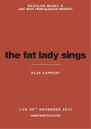 The Fat Lady Sings - Twist Vinyl LP / CD - lastnightfromglasgow