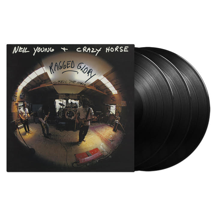 Neil Young and Crazy Horse - Ragged Glory