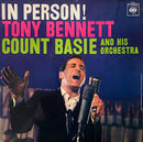 Tony Bennett, Count Basie & His Orchestra - In Person! (Limited Edition) - lastnightfromglasgow
