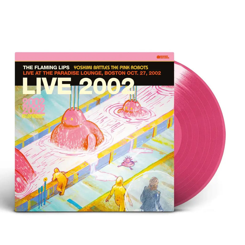 The Flaming Lips - Live 2002 (RSD 2023)