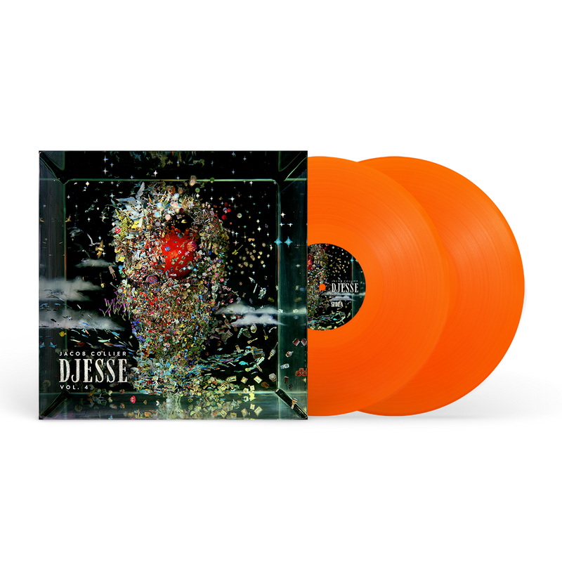Jacob Collier - Djesse Volume 4 (Indies Version Orange LP) - Preorder