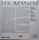 Van Morrison - It's Too Late To Stop Now, Volume I - lastnightfromglasgow