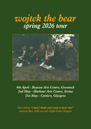 wojtek the bear - live at Cottiers 21.05.26 - lastnightfromglasgow