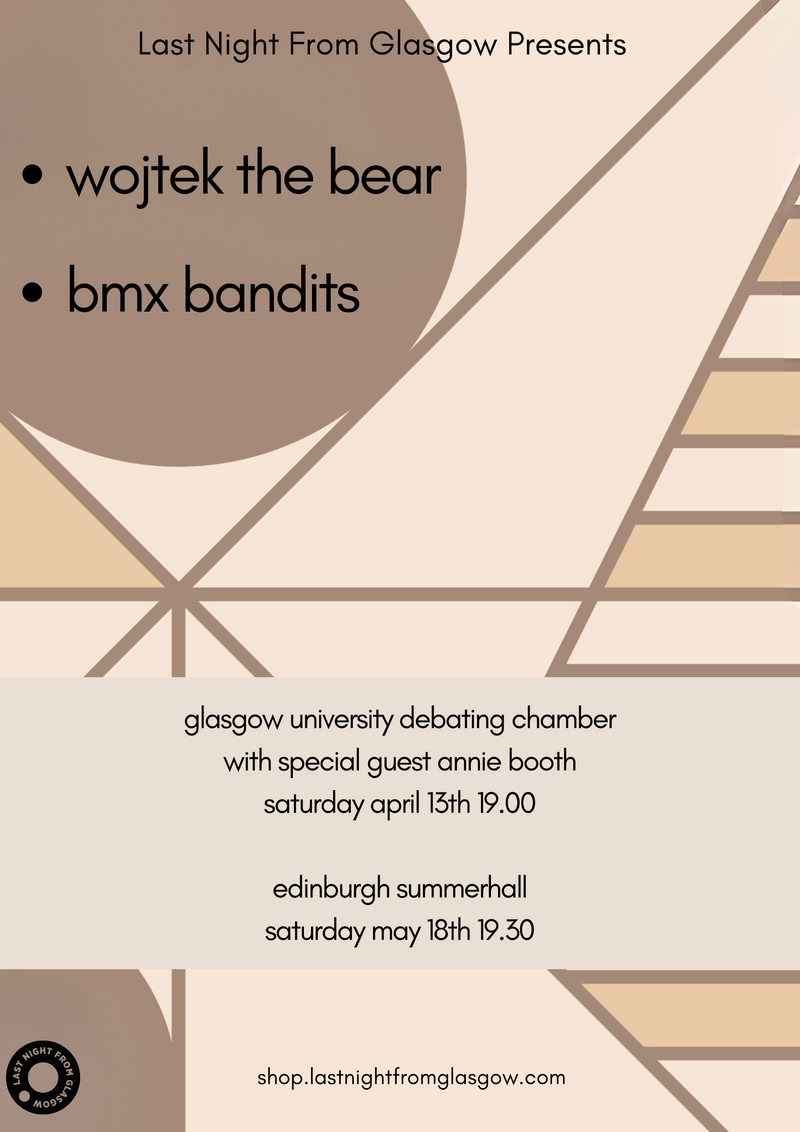 wojtek the bear & BMX Bandits