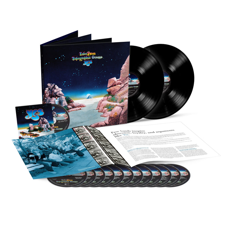Yes - Tales from Topographic Oceans (Super Deluxe Edition)