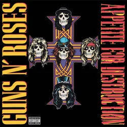 Guns N' Roses-Appetite For Destruction