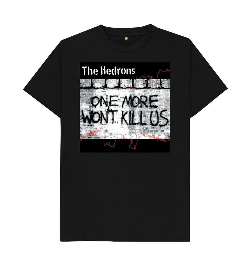 Black The Hedrons T-shirt
