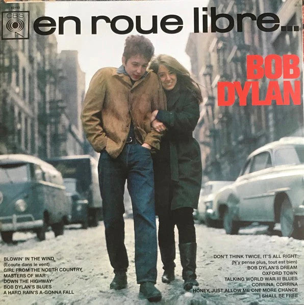 Bob Dylan - The Freewheelin' (French cover)